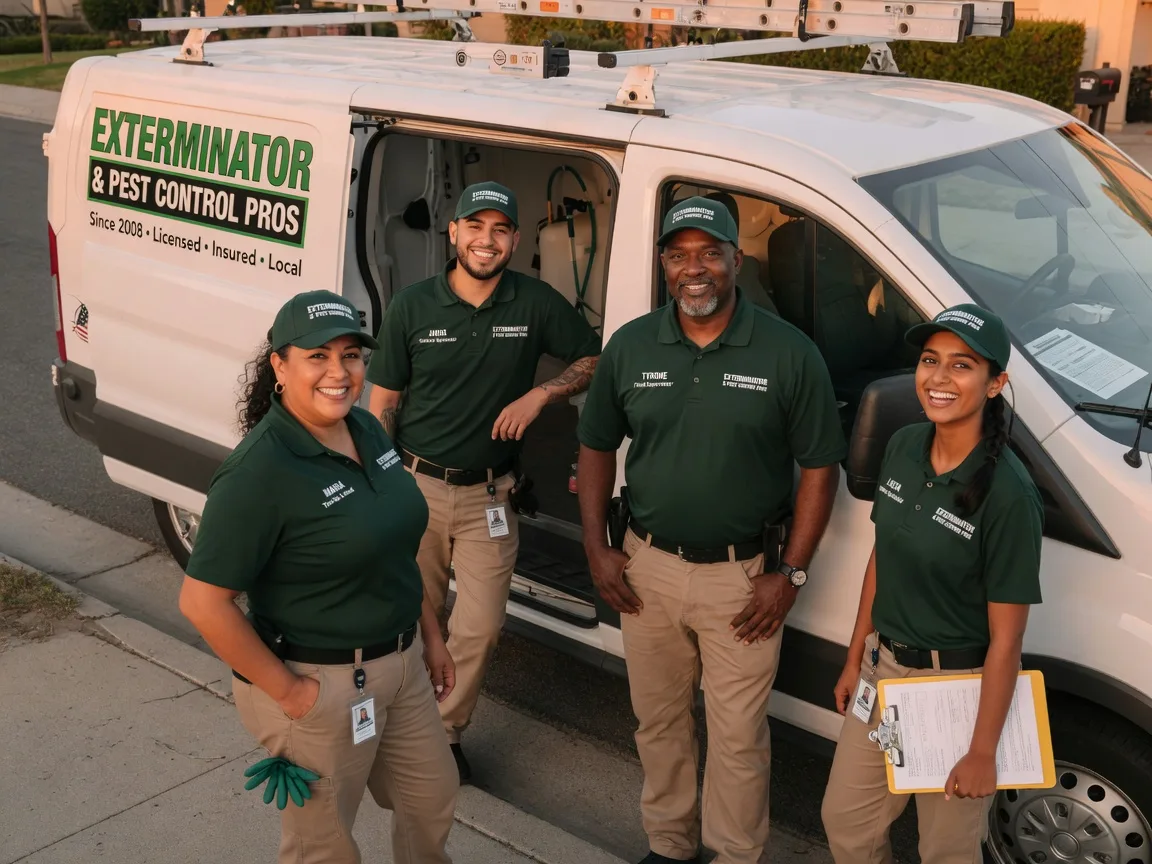Emergency Pest Control company in Wayland, NY